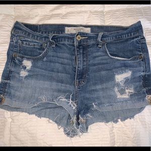 Abercrombie and Fitch Jean Shorts